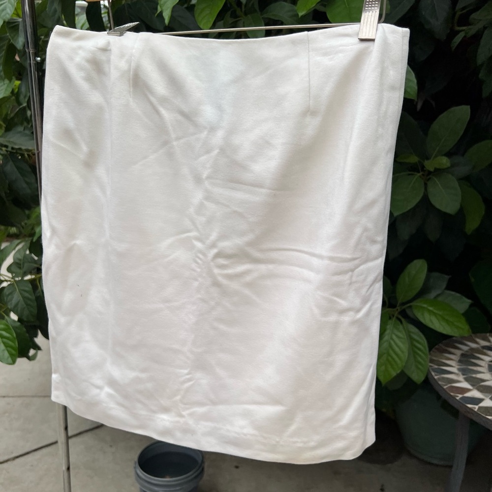Ralph lauren cream skirt - Picture 2 of 3